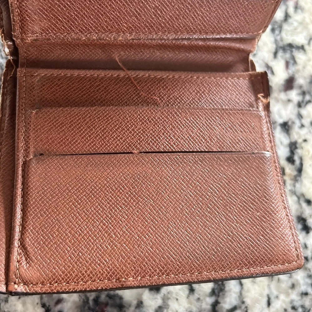 Louis Vuitton Dual Snap Wallet